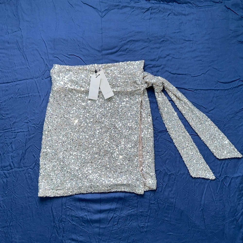 Never Fully Dressed Sequin Skirt (NWT)